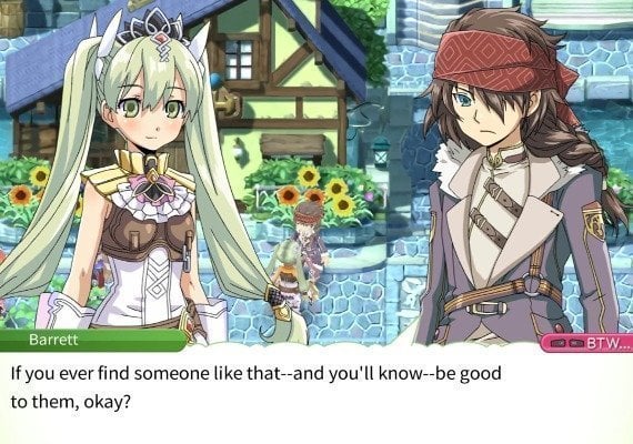 Rune Factory 4 Special EN/DE/FR/JA/KO/ZH Turkey screenshot 2