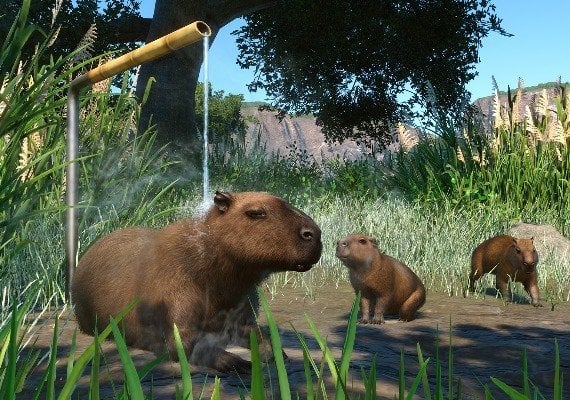 Planet Zoo - Wetlands Animal Pack DLC Global screenshot 2