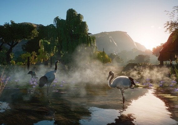Planet Zoo - Wetlands Animal Pack DLC Global screenshot 3