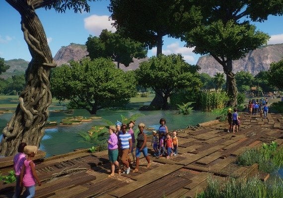 Planet Zoo - Wetlands Animal Pack DLC Global screenshot 4