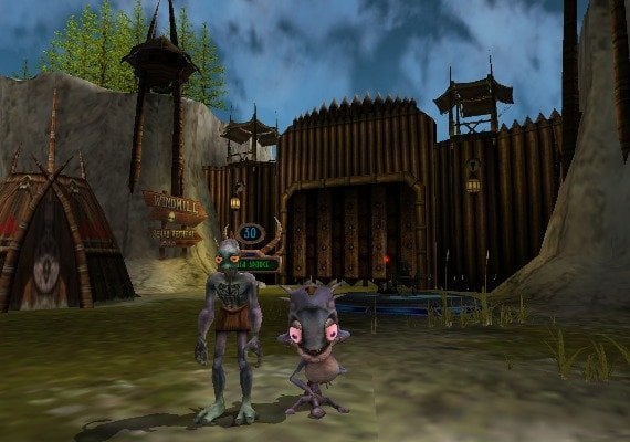 Oddworld: Munch's Oddysee EN/DE/FR/IT/ES Global screenshot 3