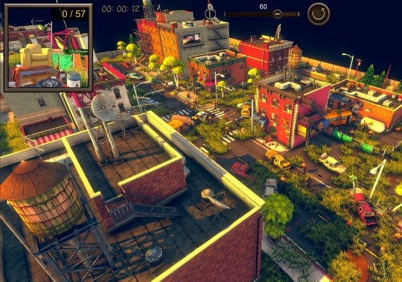 Hidden Post-Apocalyptic Top-Down 3D Global screenshot 2