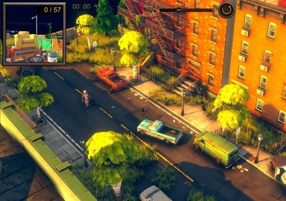 Hidden Post-Apocalyptic Top-Down 3D Global screenshot 3