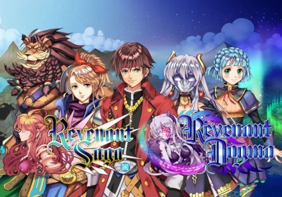 Revenant Saga + Revenant Dogma - Bundle EN/JA/ZH/ZH Brazil