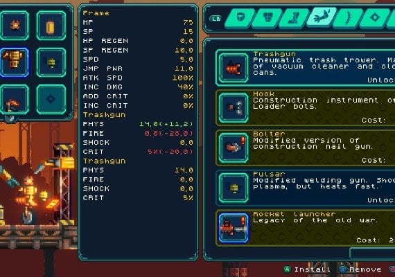 Limb Hunter ARG EN Argentina screenshot 3