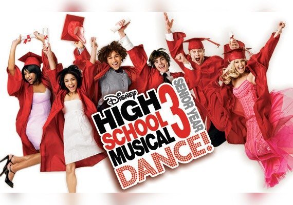 Disney High School Musical 3: Senior Year Dance EN/DE/FR/IT/PL/CS/RU/ES Global