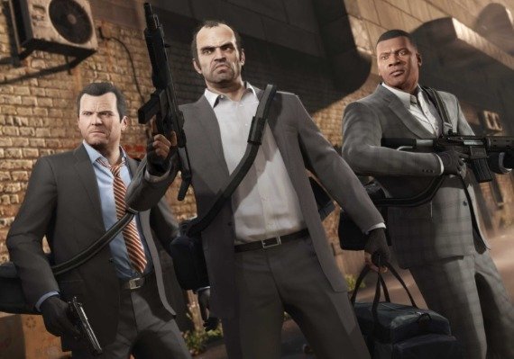 Grand Theft Auto V GTA 5: Story Mode DLC EN EU screenshot 3