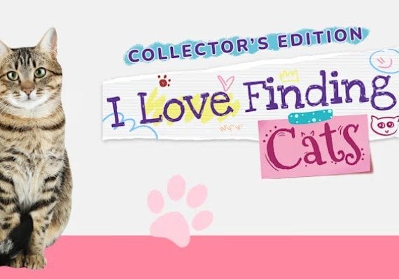 I Love Finding Cats! Collector's Edition EN/NL