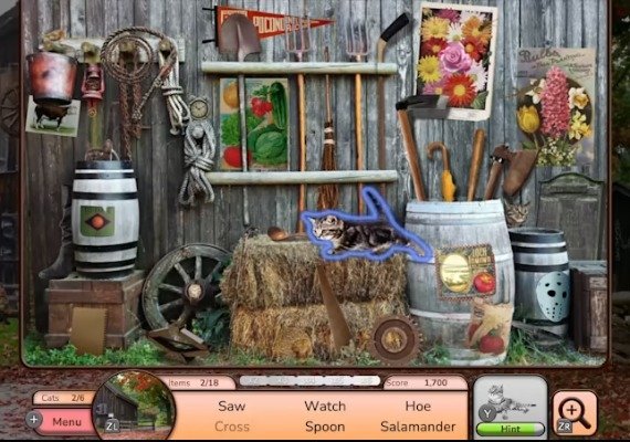 I Love Finding Cats! Collector's Edition EN/NL EU screenshot 2