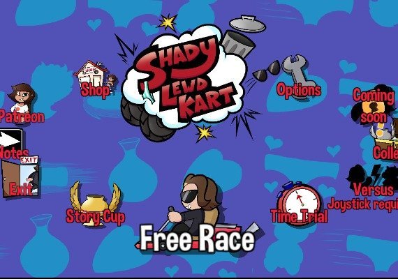 Shady Lewd Kart EN Global screenshot 3