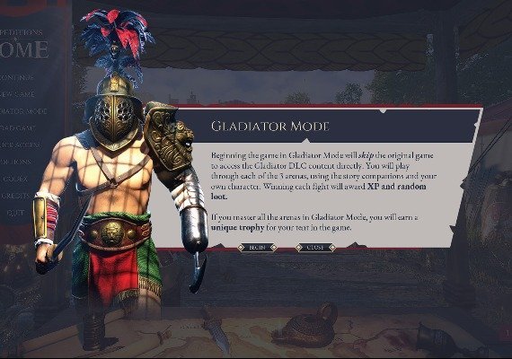 Expeditions: Rome - Death or Glory DLC EN Argentina screenshot 2
