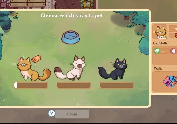 Cat Cafe Manager EN/DE/FR/IT/JA/KO/ZH/ES Global screenshot 2