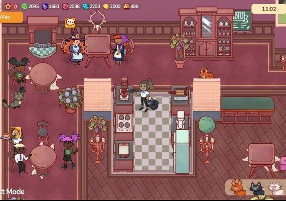 Cat Cafe Manager EN/DE/FR/IT/JA/KO/ZH/ES Global screenshot 3