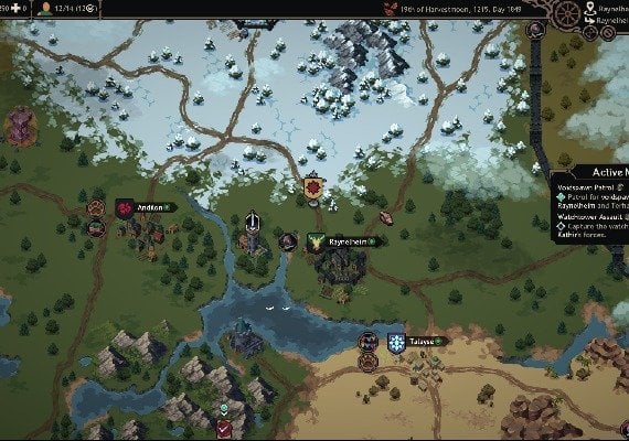 The Iron Oath EN Global screenshot 3