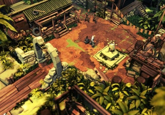 Jagged Alliance: Rage! Global screenshot 2