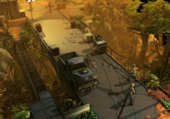 Jagged Alliance: Rage! Global screenshot 4