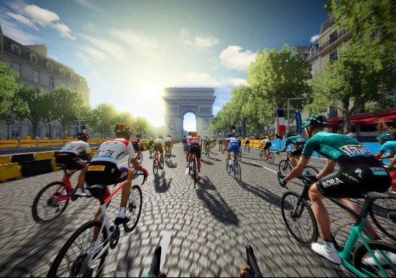 Tour de France 2022 EN/DE/FR/IT/NL/ES/DA Global screenshot 2