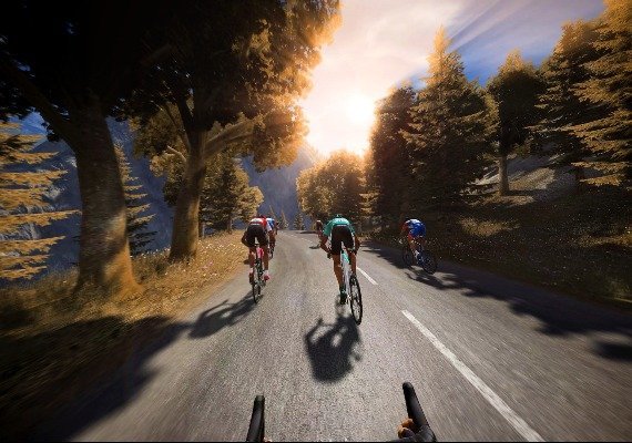 Tour de France 2022 EN/DE/FR/IT/NL/ES/DA Global screenshot 3