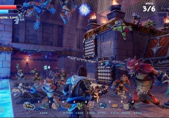 Orcs Must Die! 3: Tipping the Scales DLC Global screenshot 2