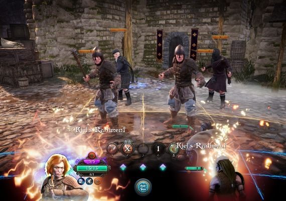 The Bard's Tale 4 Barrows Deep EN/DE/FR/PL/RU/ES Global screenshot 4