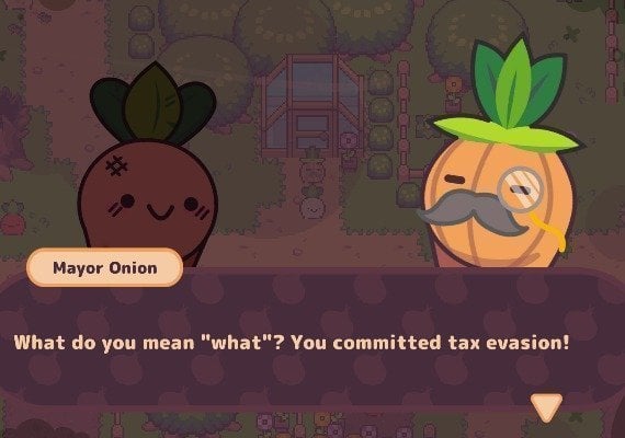 Turnip Boy Commits Tax Evasion EN/DE/FR/IT/PT/RU/ZH/ES Argentina screenshot 2