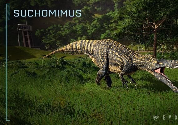 Jurassic World Evolution - Deluxe Content DLC EN EU screenshot 2