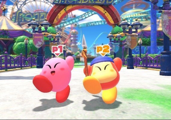 Kirby and the Forgotten Land EN/DE United States screenshot 2