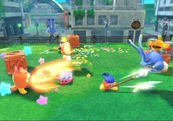 Kirby and the Forgotten Land EN/DE United States screenshot 3