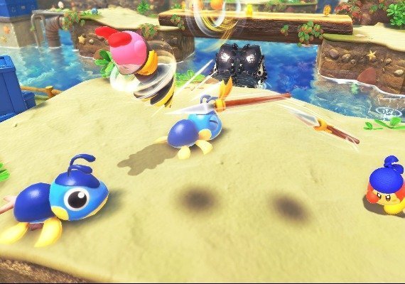 Kirby and the Forgotten Land EN/DE United States screenshot 4