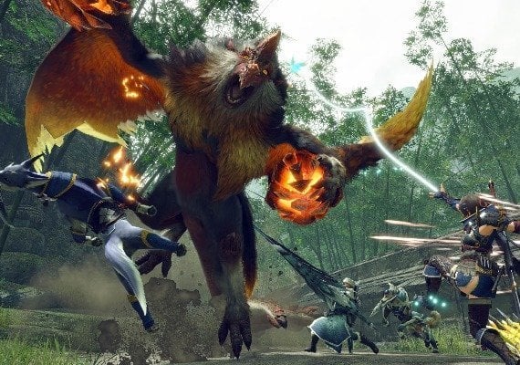 Monster Hunter Rise: Sunbreak DLC Global screenshot 4