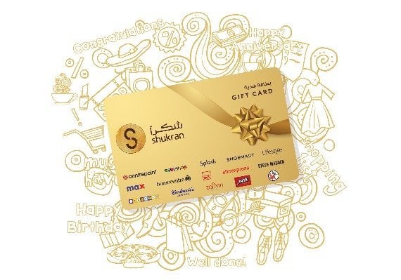 Shukran Gift Card SAR SA 25 SAR