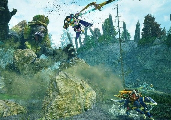 Monster Hunter Rise: Sunbreak DLC Deluxe Edition Global screenshot 3