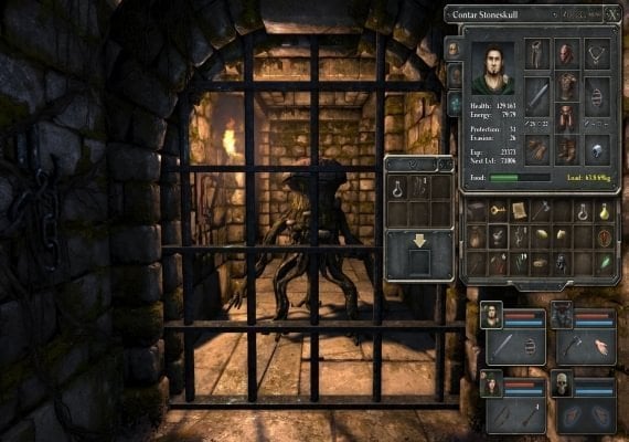 Legend of Grimrock EN Global screenshot 2