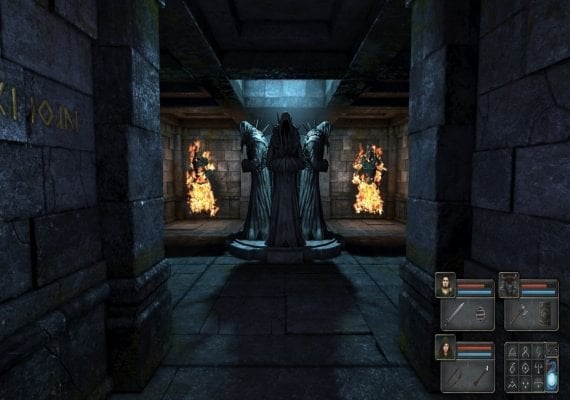 Legend of Grimrock EN Global screenshot 4