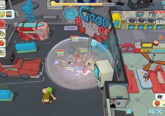 Godlike Burger Global screenshot 2