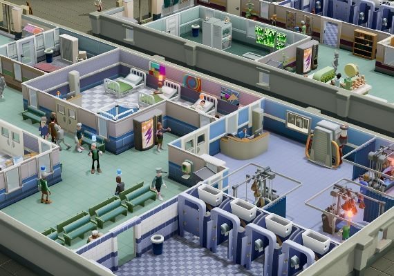 Two Point Hospital EU screenshot 4