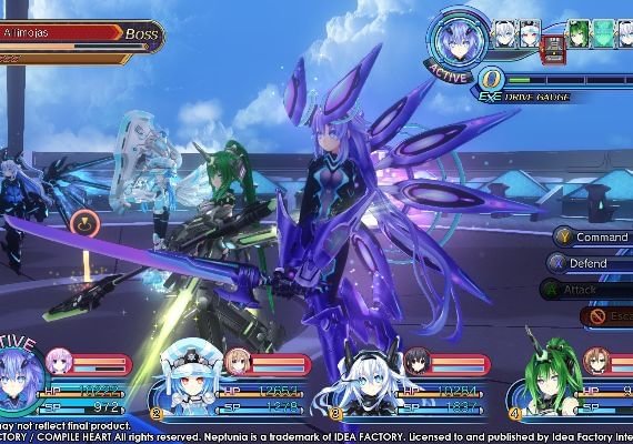 Megadimension Neptunia VII EN/JA Global screenshot 4