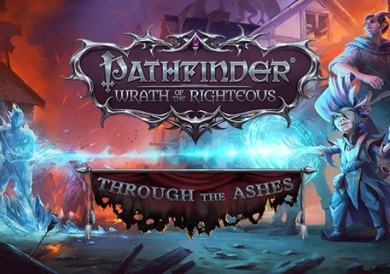 Pathfinder: Wrath Of The Righteous - Through The Ashes DLC EN/DE/FR/RU/ZH/ES Global