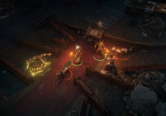 Pathfinder: Wrath of the Righteous - Through the Ashes DLC EN/DE/FR/RU/ZH/ES Global screenshot 2