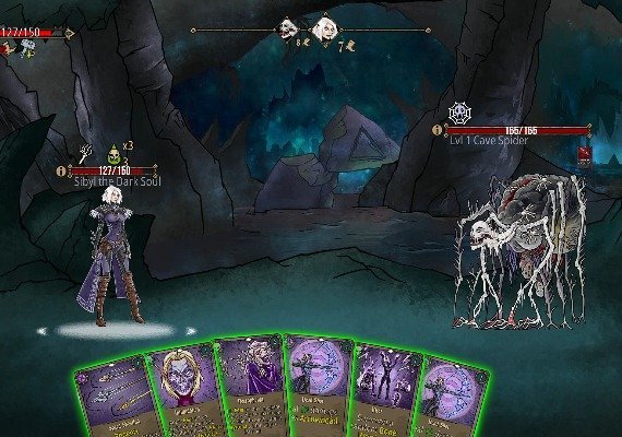 Deck of Ashes: Tome of Dimensions DLC EN/DE/FR/JA/KO/RU/ZH/ES Global screenshot 2