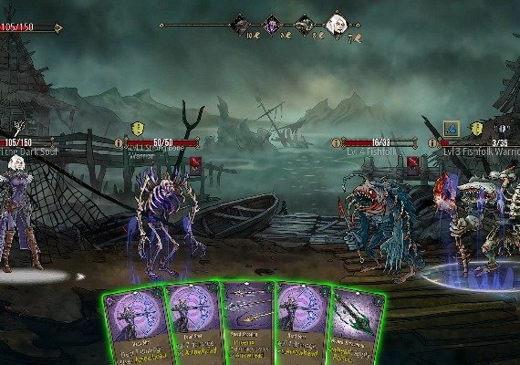Deck of Ashes: Tome of Dimensions DLC EN/DE/FR/JA/KO/RU/ZH/ES Global screenshot 3