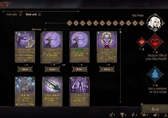 Deck of Ashes: Tome of Dimensions DLC EN/DE/FR/JA/KO/RU/ZH/ES Global screenshot 4