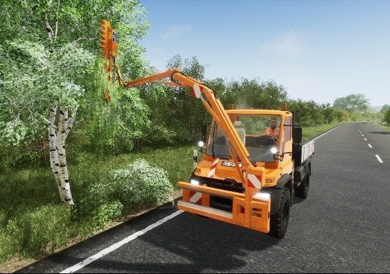 Road Maintenance Simulator EN/DE/FR/PL/PT/ES Global screenshot 2