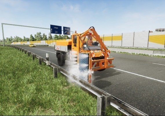 Road Maintenance Simulator EN/DE/FR/PL/PT/ES Global screenshot 3
