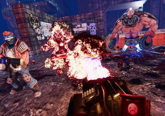 Turbo Overkill EN Global screenshot 4