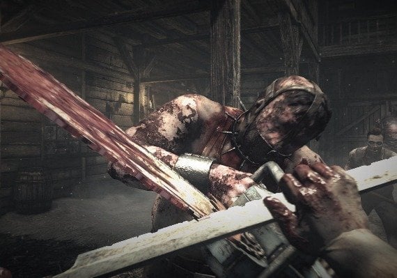 The Evil Within: The Executioner DLC EN/DE/FR/IT/PL/RU/ES Global screenshot 3