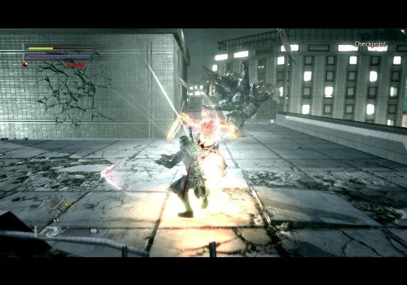 Ninja Blade EN/DE/FR/IT/PL/ZH/ES Global screenshot 3