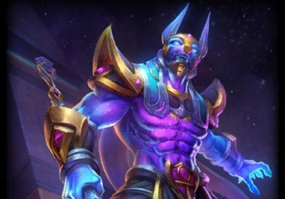 SMITE - Cosmic Power Anubis Skin DLC EN Global screenshot 2