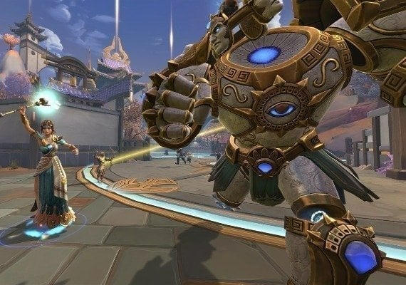 SMITE - Cosmic Power Anubis Skin DLC EN Global screenshot 3