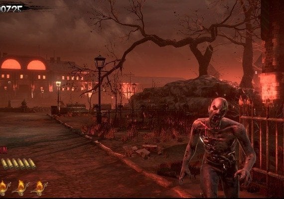 The House Of The Dead - Remake EN/DE/FR/IT/JA/RU/ZH/ES Argentina screenshot 2